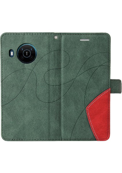 Nokia X10/X20 Pu Deri Flip Folio Kılıf Kickstand Koruyucu (Yurt Dışından) indirimleri