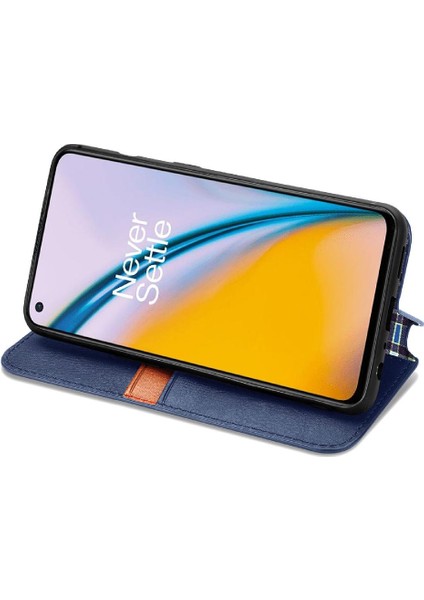 Oneplus Nord 2 Için Kılıf Zarif Iş Cüzdan Fonksiyonu Deri Kılıf (Yurt Dışından) modelleri