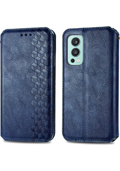 Oneplus Nord 2 Için Kılıf Zarif Iş Cüzdan Fonksiyonu Deri Kılıf (Yurt Dışından) fırsatları