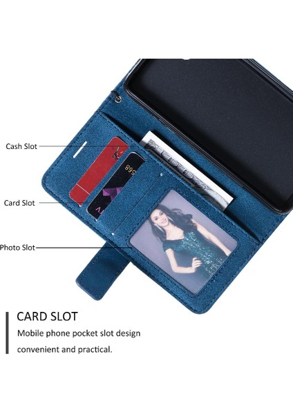 Huawei Huawei P Kart Tutucu Için Kickstand Manyetik Pu Deri Darbeye Dayanıklı (Yurt Dışından) fırsatları