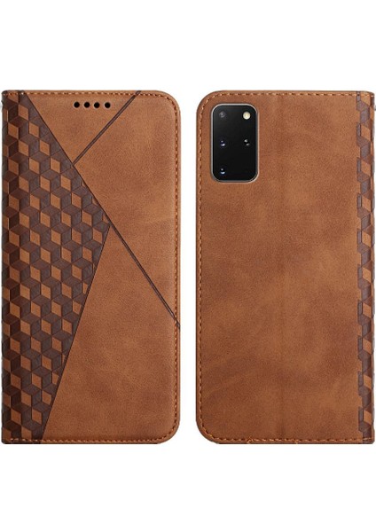 Uyumlu Samsung Galaxy S20 Artı Cüzdan Kılıf (Yurt Dışından)