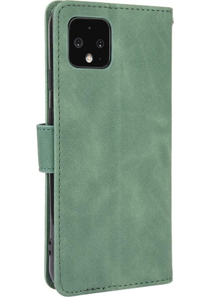 Kart Tutucu Kickstand ile Google Pixel 4 Xl Kart Ekleme Için Kılıf (Yurt Dışından)