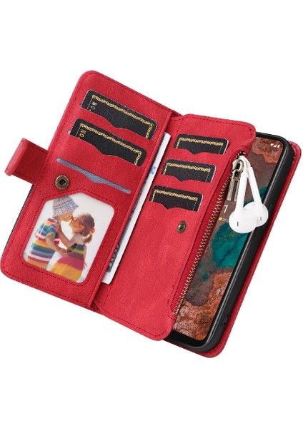 Nokia X10/X20 Dokuz Kart Yuvaları Için Kılıf Kickstand Koruyucu Iki Renkli (Yurt Dışından) fırsatları