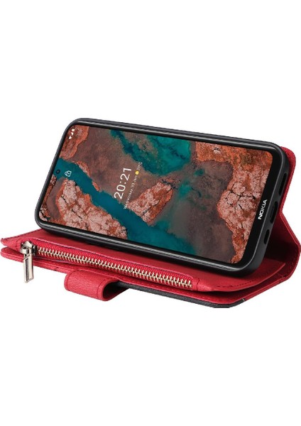 Nokia X10/X20 Dokuz Kart Yuvaları Için Kılıf Kickstand Koruyucu Iki Renkli (Yurt Dışından) indirimleri