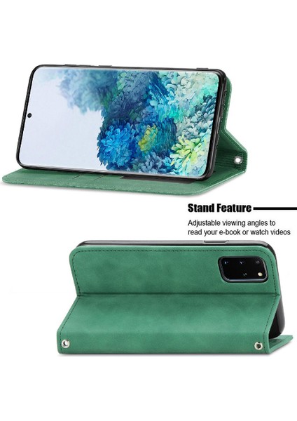 Samsung S20 Artı Basit Iş Kapak Çevirin Kılıf Cüzdan (Yurt Dışından) modelleri
