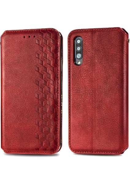 Samsung Galaxy Agalaxy Deri Kılıf Için Zarif Iş Cüzdan Flip Case (Yurt Dışından)