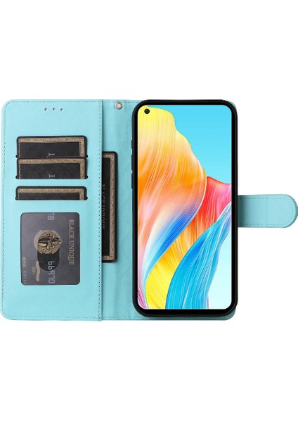 Oppo A78 4g Flip Kapak Için Flip Case Basit Iş Darbeye Deri (Yurt Dışından) fırsatları