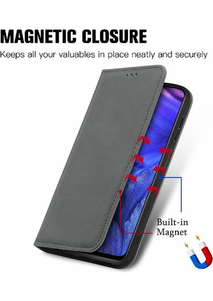 Infinix Not 10 Pro Cüzdan Fermuar Kordon Basit Iş Durum Için Kılıf (Yurt Dışından) fiyatları