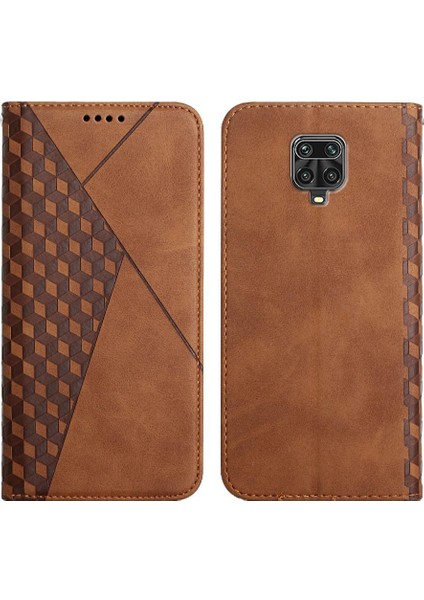 Uyumlu Xiaomi Redmi Not 9 Pro Max Cüzdan Kılıf (Yurt Dışından)