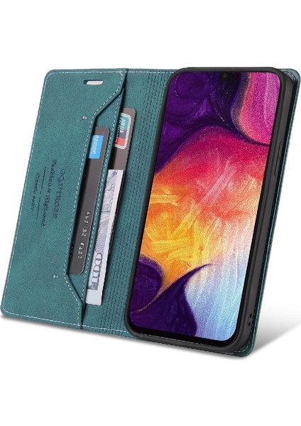 Samsung Galaxy A50/A50S/A30S Iki Kart Yuvaları Premium Deri (Yurt Dışından) fırsatları
