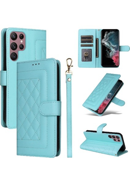 Samsung Galaxy S22 Için Flip Case Ultra Deri Kılıf Darbeye Basit (Yurt Dışından) fırsatları