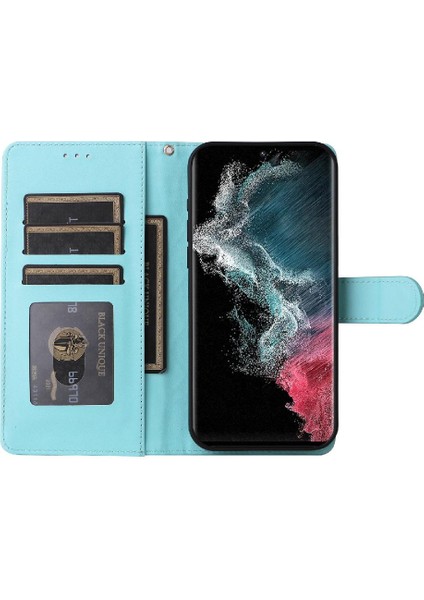 Samsung Galaxy S22 Için Flip Case Ultra Deri Kılıf Darbeye Basit (Yurt Dışından) indirimleri