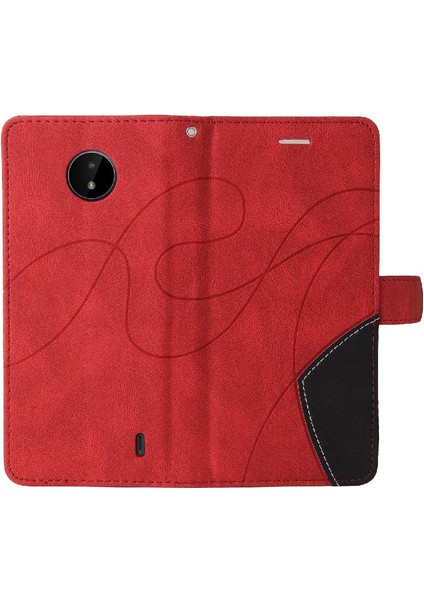 Kart Yuvası Standı Pu Flip ile Nokia C10/C20 Kickstand Koruyucu Kılıf (Yurt Dışından) fırsatları