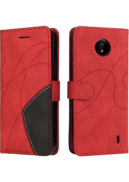 Kart Yuvası Standı Pu Flip ile Nokia C10/C20 Kickstand Koruyucu Kılıf (Yurt Dışından) indirimleri