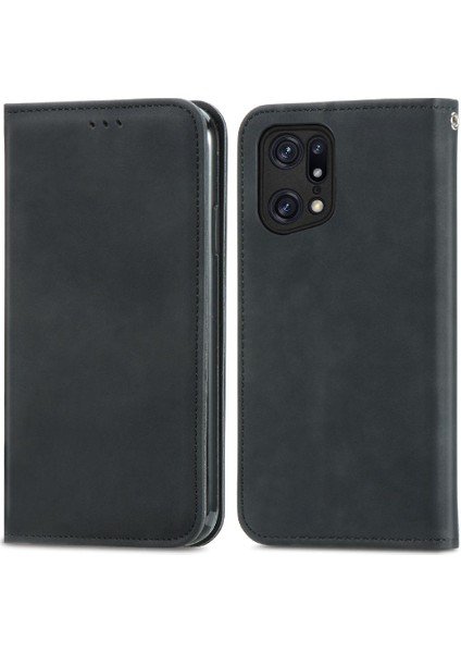 Oppo Bulmak Için Kılıf X5 Pro Fermuar Cüzdan Deri Kılıf Kordon Basit (Yurt Dışından)