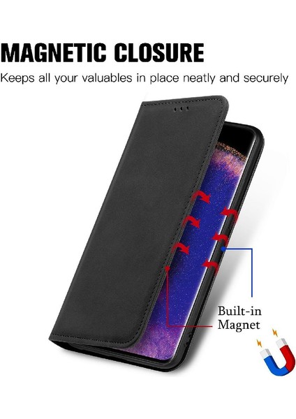 Oppo Bulmak Için Kılıf X5 Pro Fermuar Cüzdan Deri Kılıf Kordon Basit (Yurt Dışından)
