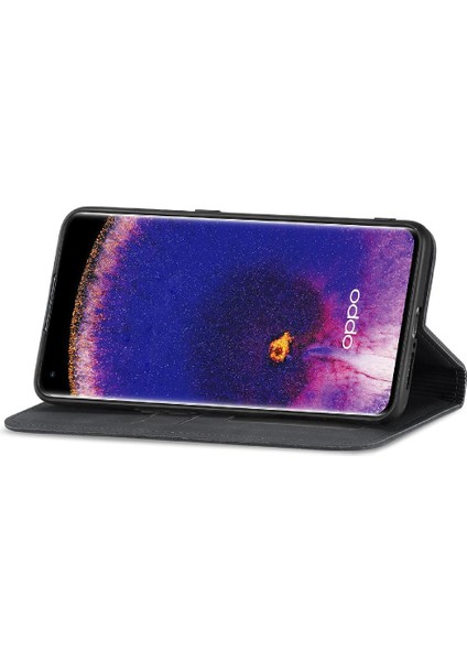 Oppo Bulmak Için Kılıf X5 Pro Fermuar Cüzdan Deri Kılıf Kordon Basit (Yurt Dışından)