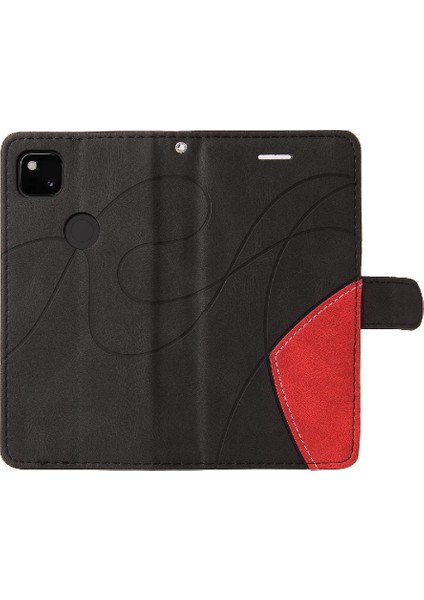 Google Piksel 4A Pu Deri Flip Folio Kılıf Için Kılıf Kickstand Koruyucu (Yurt Dışından) fiyatları