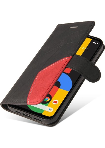 Google Piksel 4A Pu Deri Flip Folio Kılıf Için Kılıf Kickstand Koruyucu (Yurt Dışından) modelleri