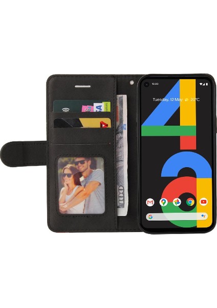Google Piksel 4A Pu Deri Flip Folio Kılıf Için Kılıf Kickstand Koruyucu (Yurt Dışından) indirimleri