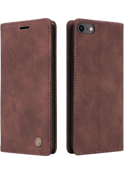 Iphone 7 Için Flip Case/8 Cüzdan Deri Kılıf Basit Iş Darbeye (Yurt Dışından) fiyatları
