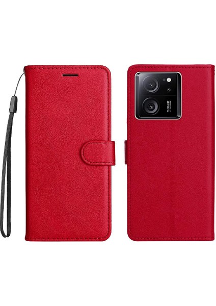 Kart Yuvası ile Xiaomi Redmi K60 Ultra Yüksek Kaliteli Deri Için Flip Case (Yurt Dışından)