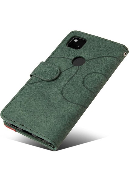 Google Piksel 4A Pu Deri Flip Folio Kılıf Için Kılıf Kickstand Koruyucu (Yurt Dışından) fiyatları
