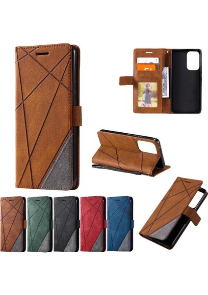Samsung Galaxy A23 4g/5g Kart Tutucu Kickstand Pu Deri Cüzdan (Yurt Dışından)
