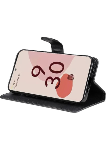 Kart Yuvası Telefon ile Google Piksel 7 Pro Yüksek Kalite Deri Için Flip Case (Yurt Dışından) indirimleri