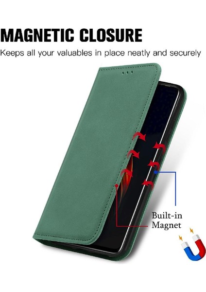 Tecno Pova 2 Deri Çanta Basit Iş Cüzdan Kordon Fermuar (Yurt Dışından) modelleri