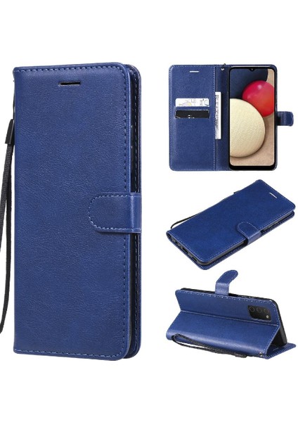 Samsung Galaxy A03S Iş Cüzdan Telefon Kılıfı Için Flip Case Yüksek Kalite (Yurt Dışından)