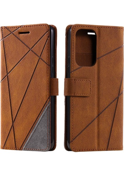 Samsung Galaxy A33 5g Pu Deri Cüzdan Çevir Folio Manyetik Kart (Yurt Dışından)