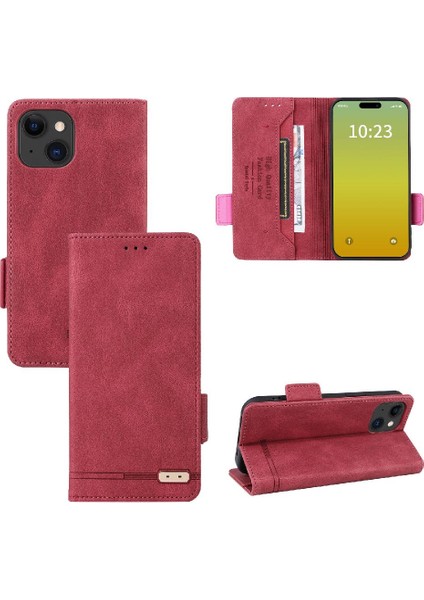 Kart Sahibi ile iphone 15 Pro Tam Koruma Koruyucu Kapak Için Kılıf (Yurt Dışından)