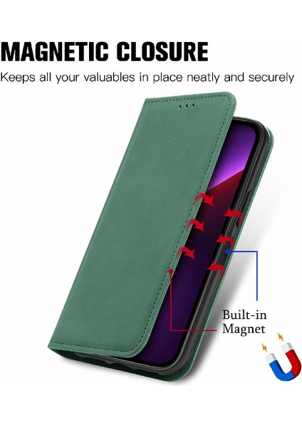 Iphone 13 Için Kılıf Promax Darbeye Basit Iş Kapak Çevirin Deri (Yurt Dışından) fiyatları