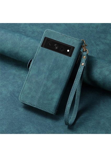 Google Piksel 7 Pro Için Flip Case Basit Iş Cüzdan Kapak Kılıfı (Yurt Dışından) fırsatları