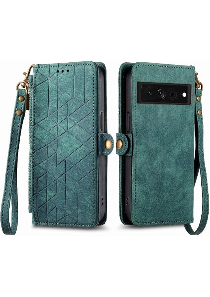 Google Piksel 7 Pro Için Flip Case Basit Iş Cüzdan Kapak Kılıfı (Yurt Dışından) indirimleri