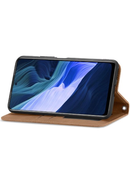 Infinix Not 10 Fermuar Cüzdan Basit Iş Kordon Deri Için Kılıf (Yurt Dışından)