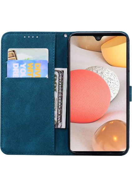 Samsung Galaxy Case 5g Kickstand Koruyucu Flip Telefon Kılıfı ile (Yurt Dışından)