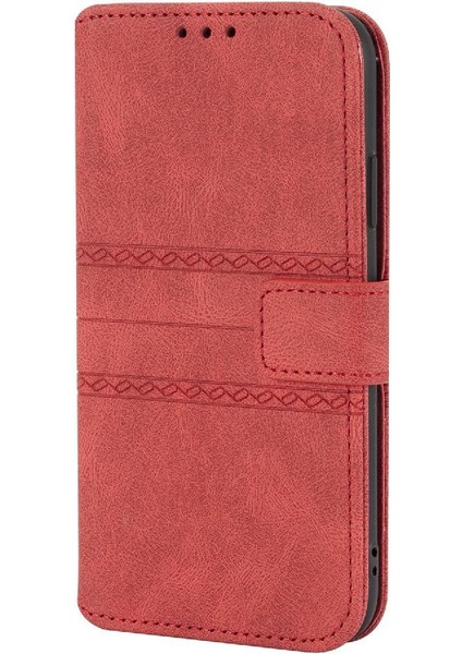 Iphone Xs Max Kickstand Cüzdan Kılıf Darbeye Koruyucu Için Flip Case (Yurt Dışından)