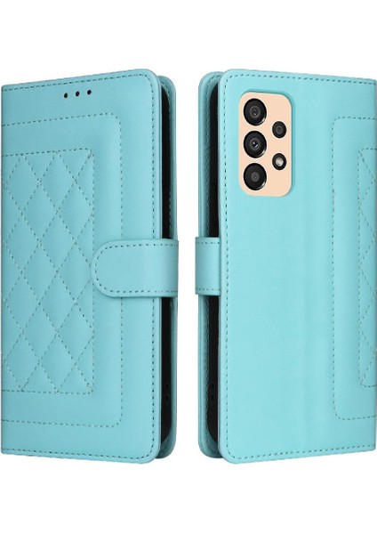 Samsung Galaxy A33 5g Için Flip Case Kapak Kılıf Cüzdan Basit (Yurt Dışından)