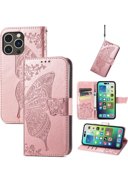 IPhone 14 Pro Için Kılıf (Yurt Dışından)