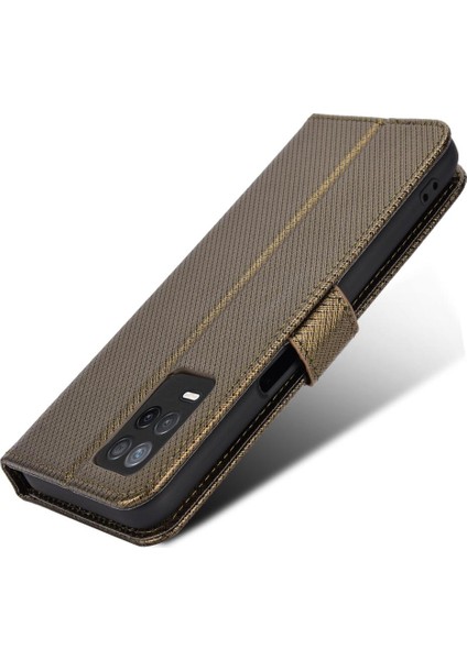 Realme 8 5g Kart Tutucu Manyetik Cüzdan Kickstand Kapak Için Kılıf (Yurt Dışından) modelleri