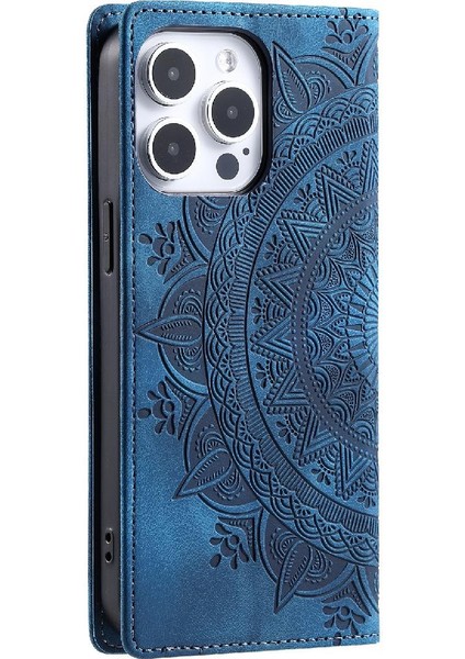 IPhone 15 Için Kılıf Pro Max Darbeye Kapak Kapak Tam Koruma Yan Pu (Yurt Dışından)
