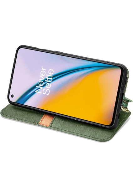 Oneplus Nord 2 Için Kılıf Zarif Iş Cüzdan Fonksiyonu Deri Kılıf (Yurt Dışından) modelleri