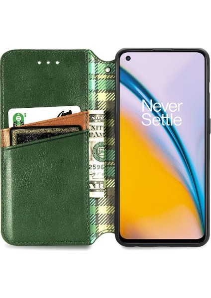 Oneplus Nord 2 Için Kılıf Zarif Iş Cüzdan Fonksiyonu Deri Kılıf (Yurt Dışından) fırsatları