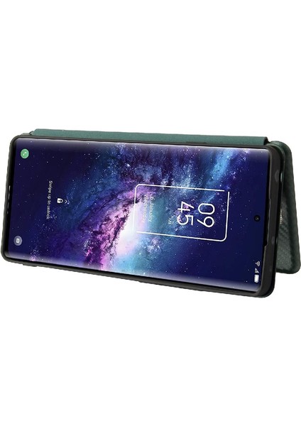 Tcl 20 Pro 5g Kart Ekleme Deri Için Kılıf Folio Flip Case Manyetik (Yurt Dışından)