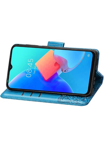 Tecno Spark 8c Iş Cüzdan Kelebek Çok Renkli Kanat Için Kılıf (Yurt Dışından) fırsatları