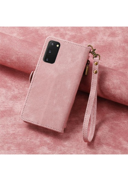 Samsung Galaxy S20 Için Flip Case Artı Kapak Çevirin Deri Kılıf Darbeye (Yurt Dışından)