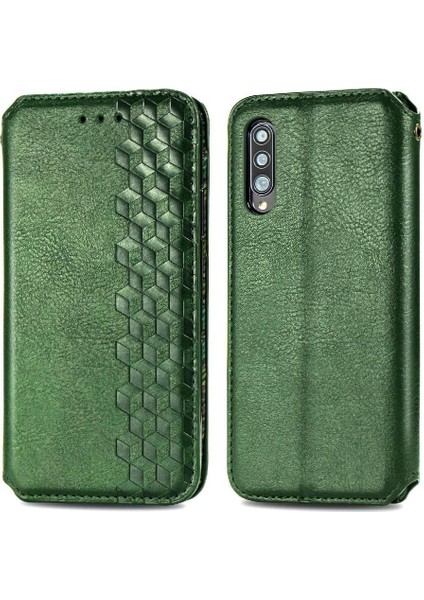 Samsung Galaxy Agalaxy Deri Kılıf Için Zarif Iş Cüzdan Flip Case (Yurt Dışından)