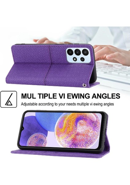 Samsung Galaxy A23 4g/5g Flip Folio Kitap El Cüzdan Kredi Kartı (Yurt Dışından) fırsatları